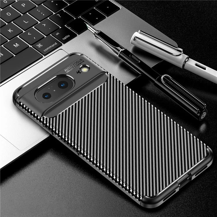 Pixel 8 Case Carbon Fiber Texture