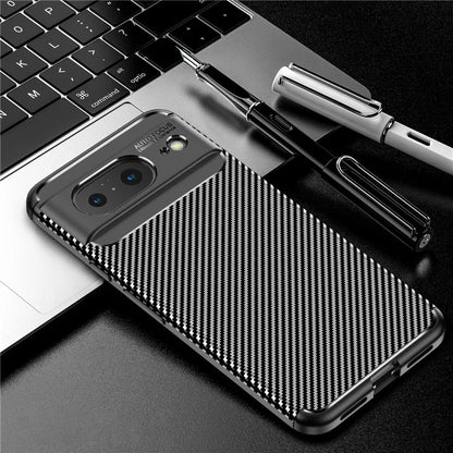 Pixel 8 Case Carbon Fiber Texture
