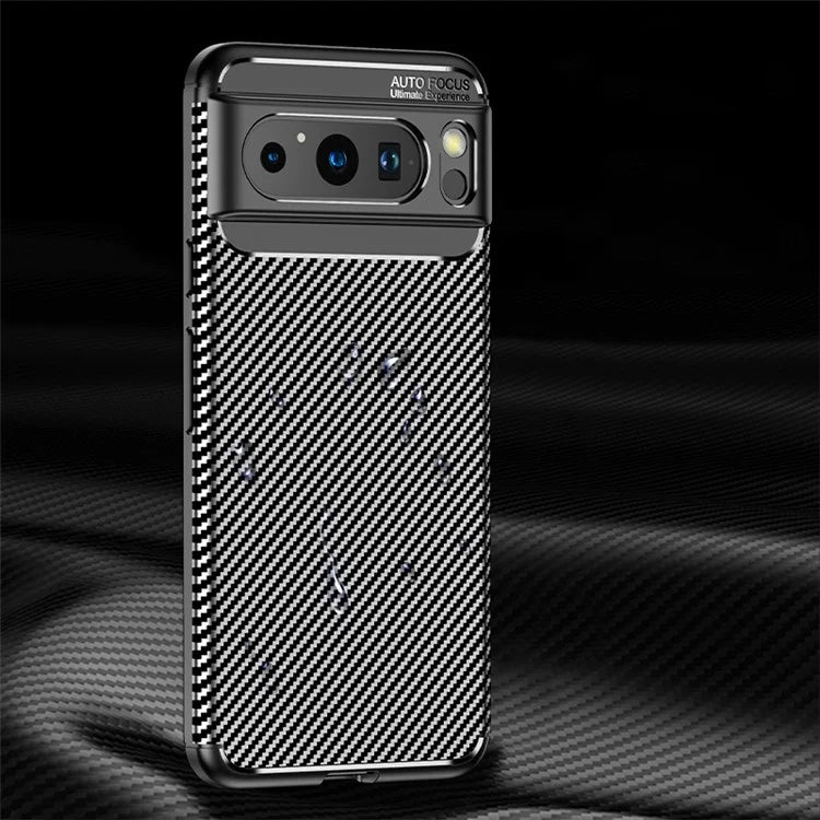 Pixel 8 Pro Case Carbon Fiber Texture