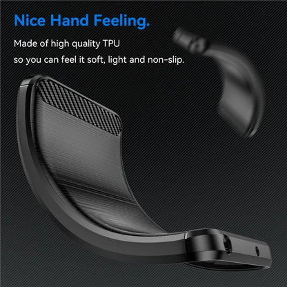 Pixel 8 Case Brushed Surface Carbon Fiber