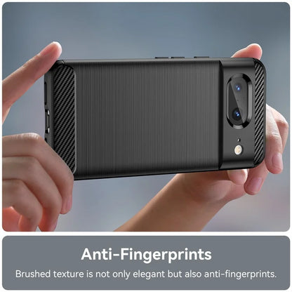 Pixel 8 Case Brushed Surface Carbon Fiber