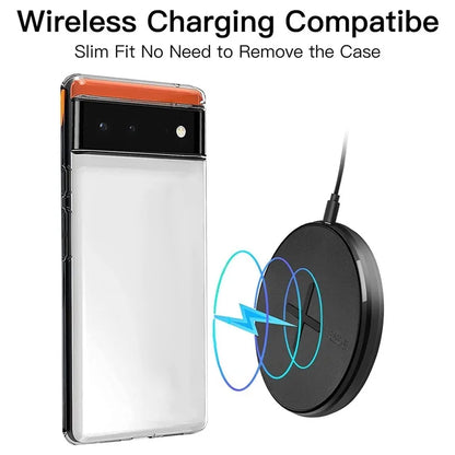 Pixel 7a Case Clear Transparent