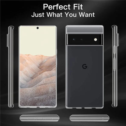 Pixel 7a Case Clear Transparent