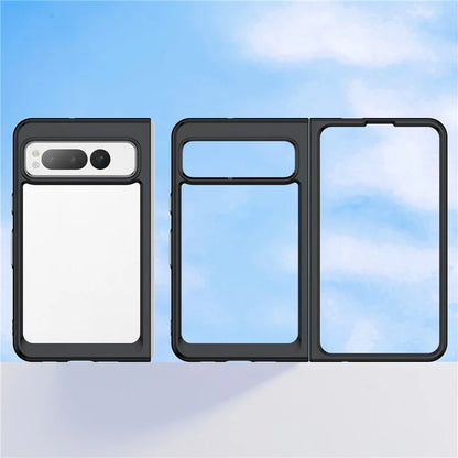 Pixel Fold Case Black Acrylic