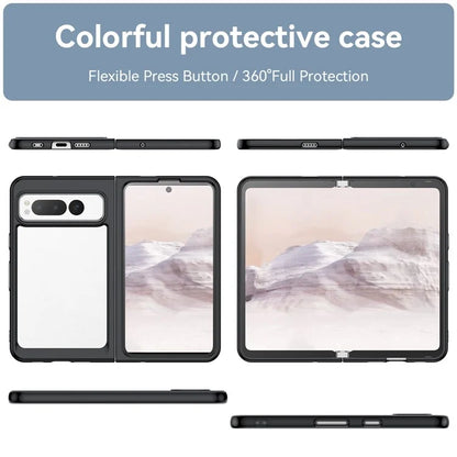 Pixel Fold Case Black Acrylic