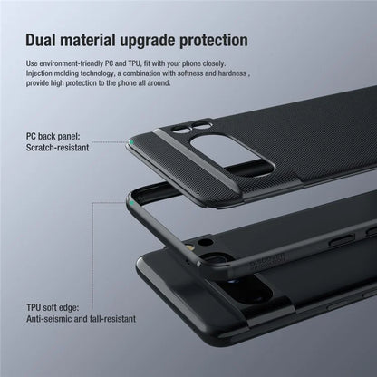 Pixel 8 Pro Case NILLKIN Super Frosted Shield Pro
