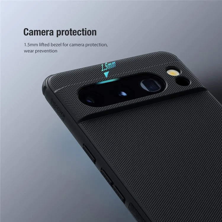 Pixel 8 Pro Case NILLKIN Super Frosted Shield Pro