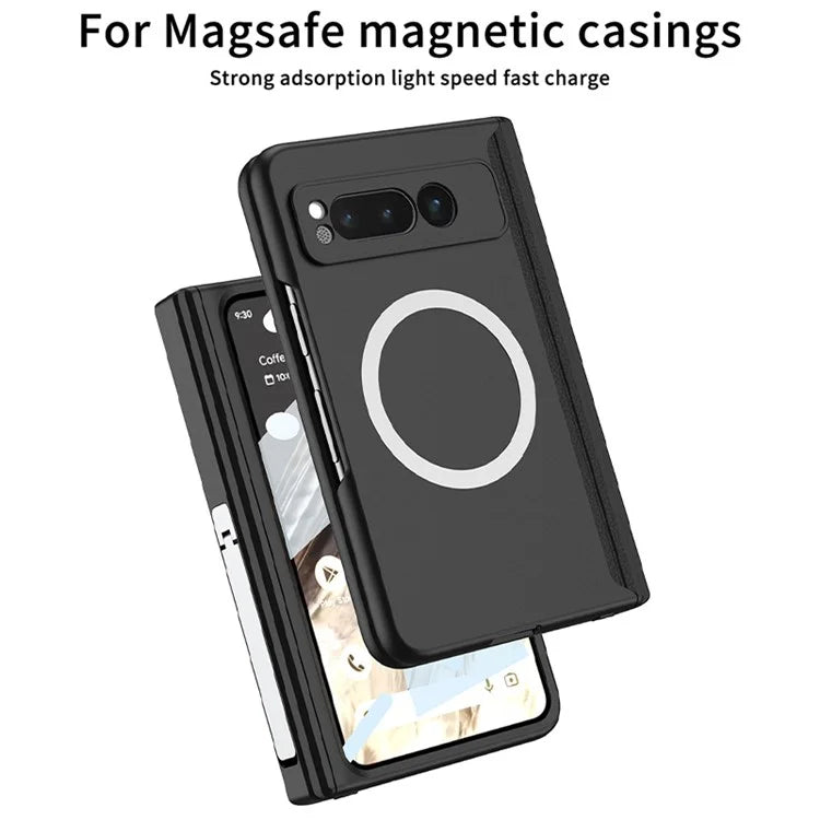 Pixel Fold Case Tempered Glass Kickstand MagSafe