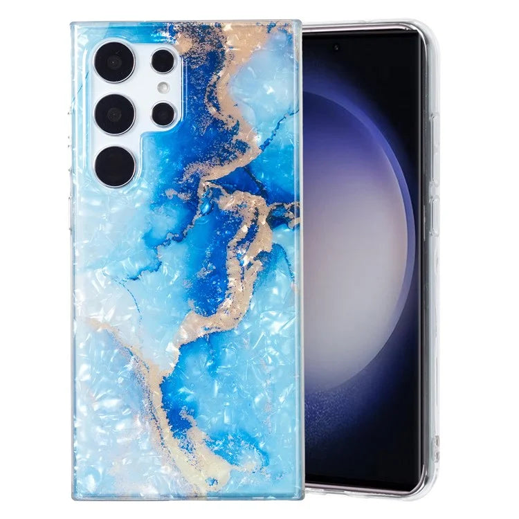 Samsung Galaxy S22 Ultra Celestique Marble Case