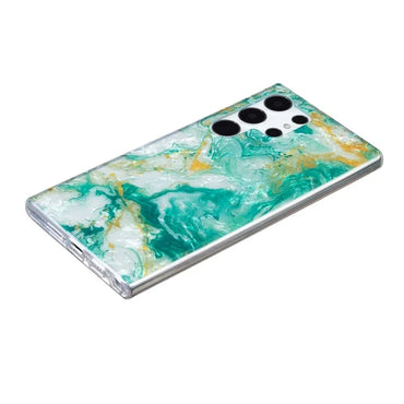 Samsung Galaxy S22 Ultra Verdanta Marble Case