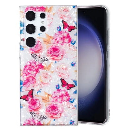 Samsung Galaxy S22 Ultra Blushfly Marble Case