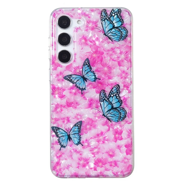 Samsung Galaxy S23 Plus Fluttera Marble Case