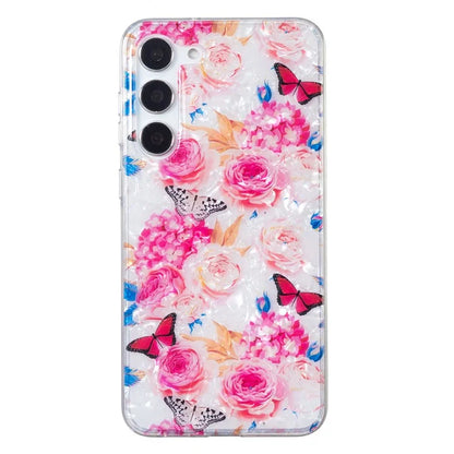 Samsung Galaxy S23 Plus Blushfly Marble Case