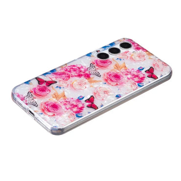Samsung Galaxy S23 Plus Blushfly Marble Case