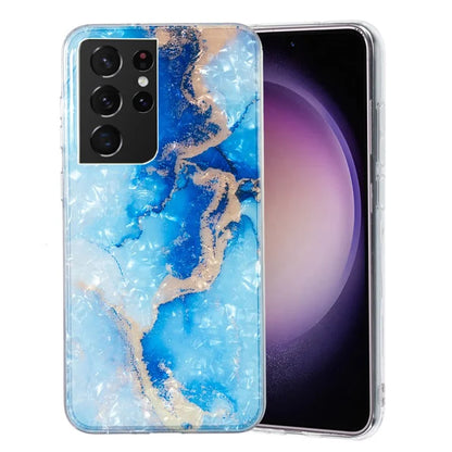 Samsung Galaxy S21 Ultra Celestique Marble Case