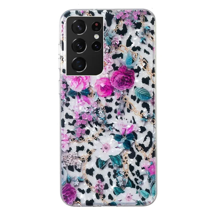 Samsung Galaxy S21 Ultra Leoflare Marble Case