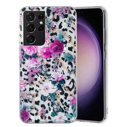 Samsung Galaxy S21 Ultra Leoflare Marble Case