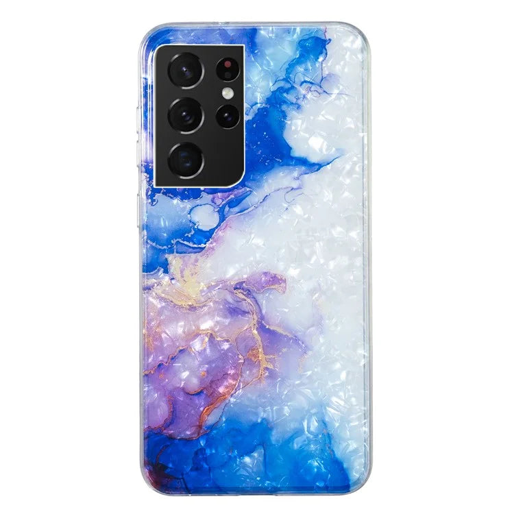 Samsung Galaxy S21 Ultra Azurea Marble Case