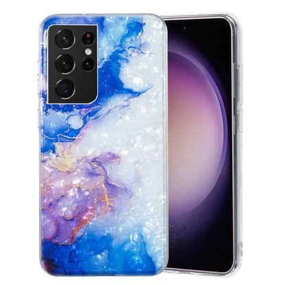 Samsung Galaxy S21 Ultra Azurea Marble Case