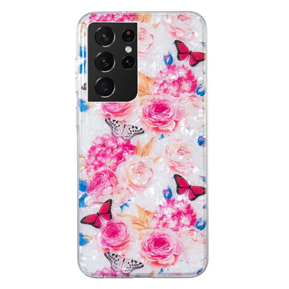 Samsung Galaxy S21 Ultra Blushfly Marble Case