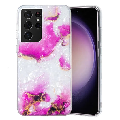 Samsung Galaxy S21 Ultra Rosabelle Marble Case