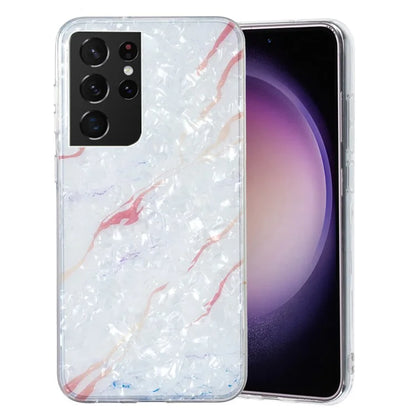 Samsung Galaxy S21 Ultra IvoryMark Marble Case