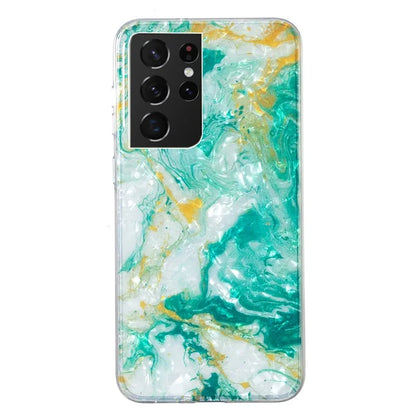 Samsung Galaxy S21 Ultra Verdanta Marble Case