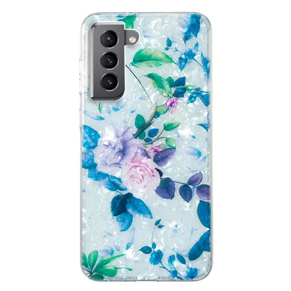 Samsung Galaxy S21 Rosora Marble Case