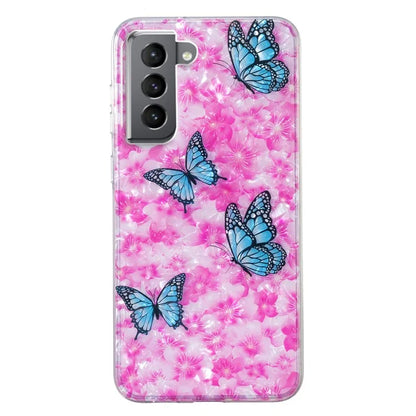Samsung Galaxy S21 Plus Fluttera Marble Case