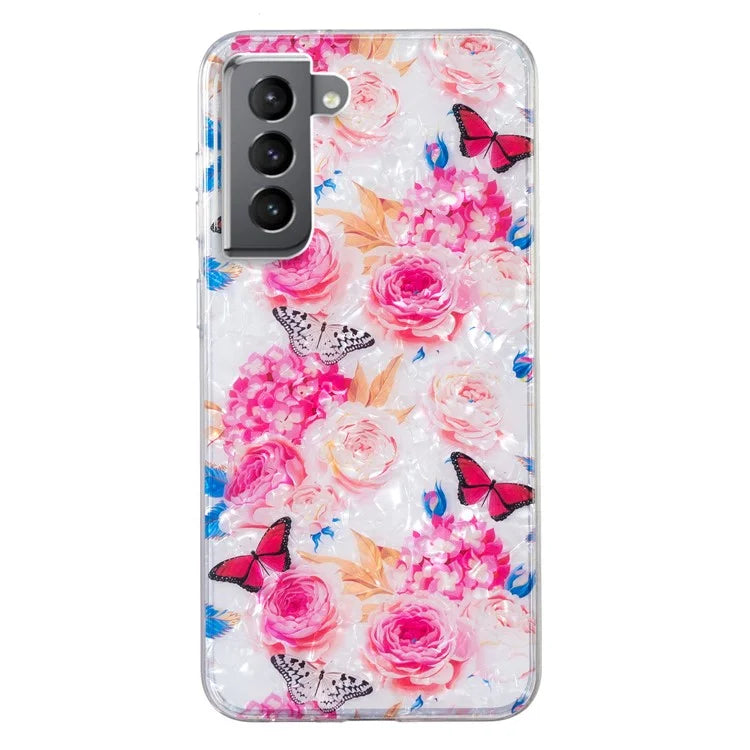 Samsung Galaxy S22 Blushfly Marble Case