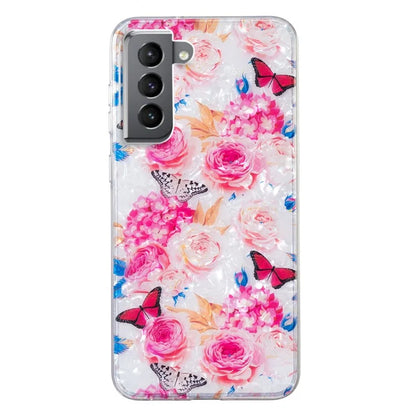 Samsung Galaxy S22 Blushfly Marble Case