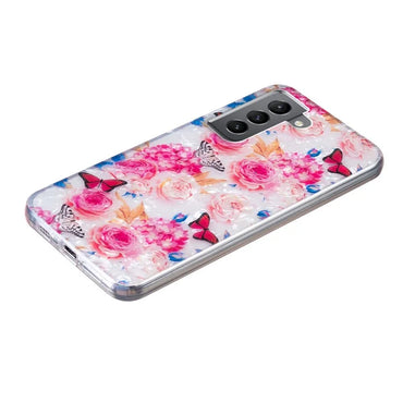 Samsung Galaxy S22 Plus Blushfly Marble Case