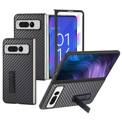 Pixel Fold Case Carbon Kickstand