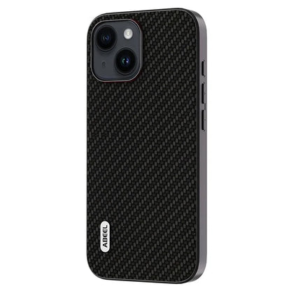 iPhone 15 Plus Case Carbon Fiber ABEEL