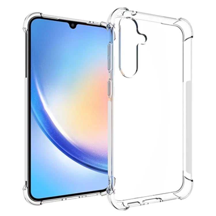 Samsung Galaxy S23 FE Transparent Case