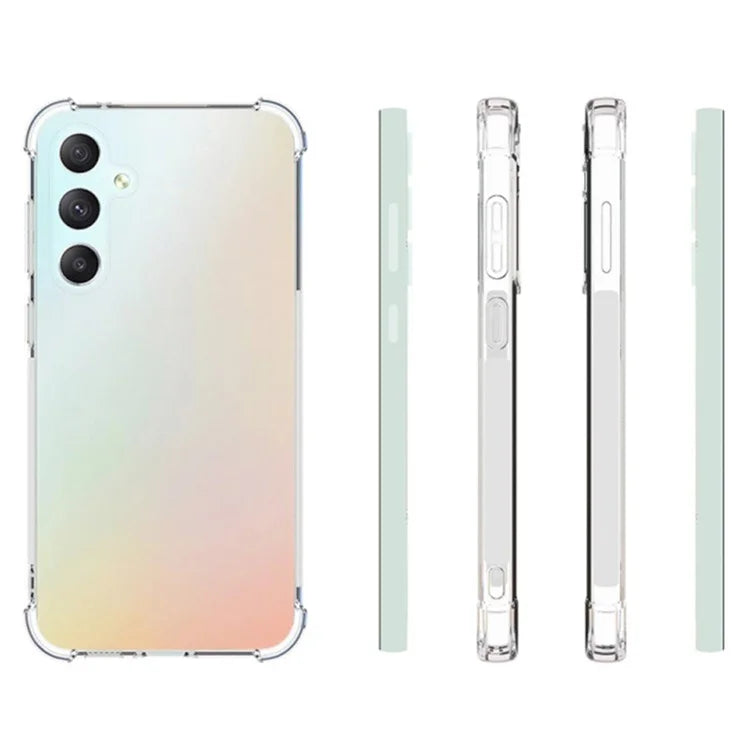 Samsung Galaxy S23 FE Transparent Case