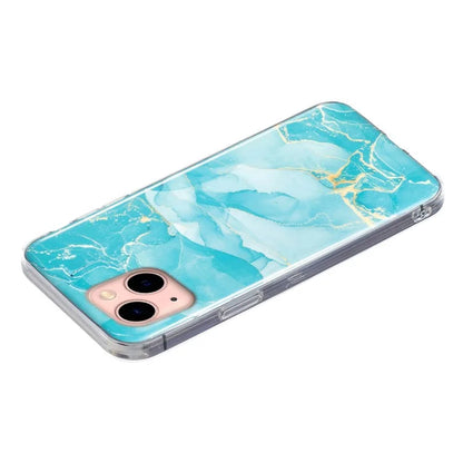 iPhone 14 Celestial Breeze Marble Case
