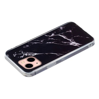 iPhone 14 Midnight Stone Marble Case