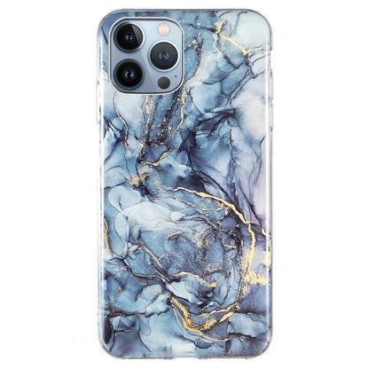 iPhone 15 Pro Max Noble Navy Marble Case