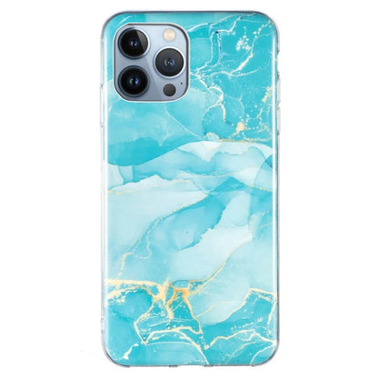 iPhone 13 Pro Celestial Breeze Marble Case