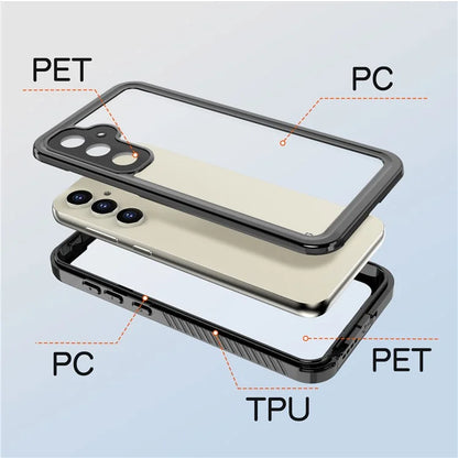 Samsung Galaxy S23 FE Waterproof Case IP68