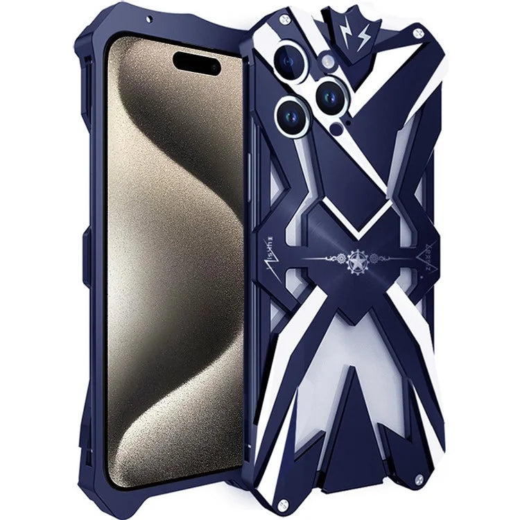 iPhone 15 Pro Shockproof Aluminum Case