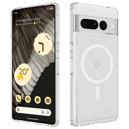 Pixel 7 Pro Case Clear Acrylic MagSafe