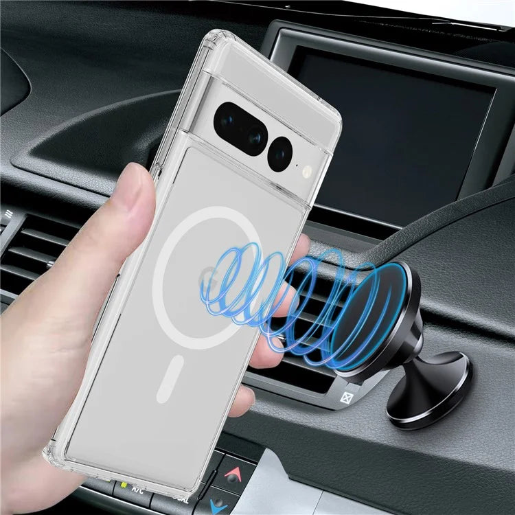 Pixel 7 Pro Case Clear Acrylic MagSafe