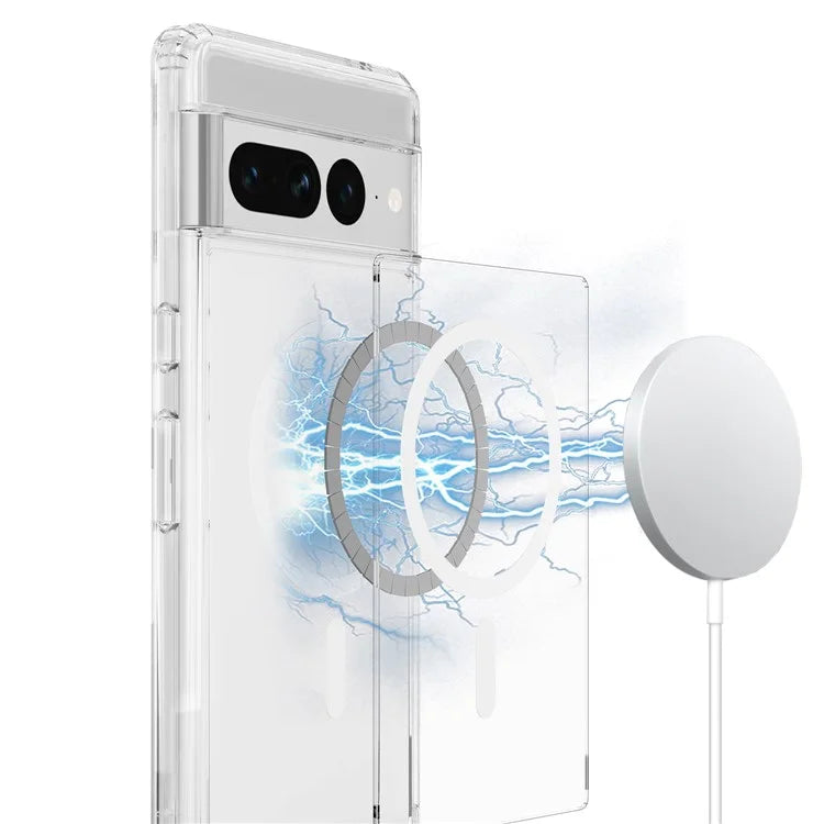 Pixel 7 Pro Case Clear Acrylic MagSafe