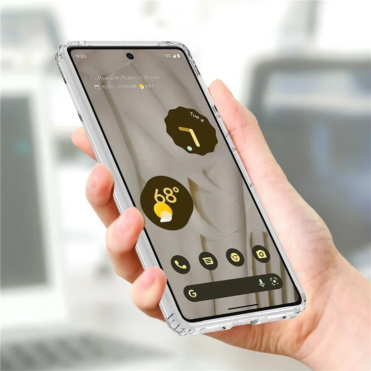 Pixel 7 Case Clear Acrylic MagSafe