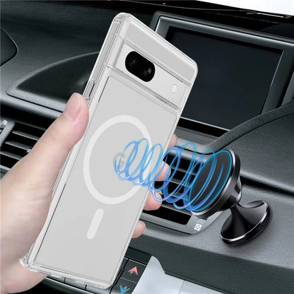 Pixel 7a Case Clear Acrylic MagSafe