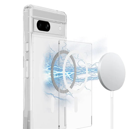 Pixel 7a Case Clear Acrylic MagSafe