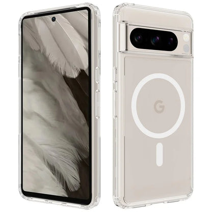 Pixel 8 Pro Case Clear Acrylic MagSafe