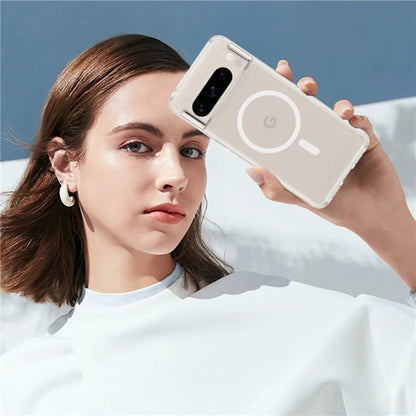 Pixel 8 Pro Case Clear Acrylic MagSafe
